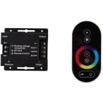 aladdien - LED Dimmer Switch - RF Afstandsbediening - 12V-24V voor Lichtstrips - Geschikt voor RGB Verlichting - Eenvoudige Installatie - Perfect vo..