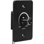 12V dimmer schakelaar 0%-100% dimmend metaal aluminium PWM dimmer voor camper, auto, boot, vrachtwagen, aanhanger en caravans geen ruis, geen flikkering, draaiknop
