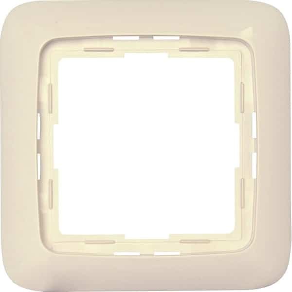 Afdekframe 3-voudig voor schakelmateriaal - Neutrale Wandafdekking Afdekframe 3-voudig voor schakelmateriaal - Neutrale Wandafdekking