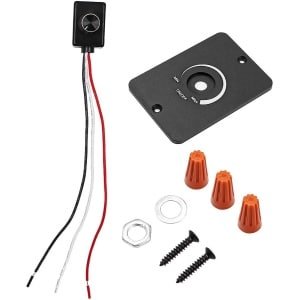 Allecto - 12V PWM LED Dimmer - Verstelbare Helderheid voor Camper, Boot en Truck - Eenvoudige installatie - Energiezuinig - Ideaal voor verlichting...
