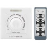 Allecto - Zerodis LED Dimmer Switch met IR Afstandsbediening - Dimbaar tot 200W, Geschikt voor 220V