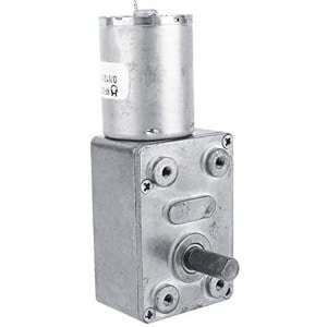 DC 12V Hoogkoppel Omkeerbare Turbine Gear Motor - Metalen Constructie - 5/6/20/40/62 (U/MIN) (6RPM)