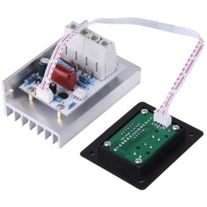 Dailygoods - 10000W Regulator - Dimmer - Stabiliteit - 220V - Voltage Regulator - 80A - Geschikt voor Motoren - LED Display