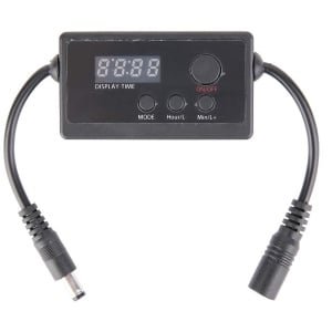 Dailygoods - Dailygoody - Led Digitale Timing Dimmer Controller - Aquarium Verlichting Dimmer - Simuleert Zonsopgang - Geschikt voor Fish Tanks - Compact formaat -..