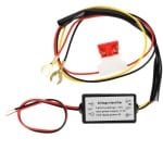 Dailygoods - Dailygoody - Led-dagrijlichtcontroller - Intelligente led-dimmer - Waterdicht - Automatische in- en uitschakeling - Vervanging voor auto - 12-18 V