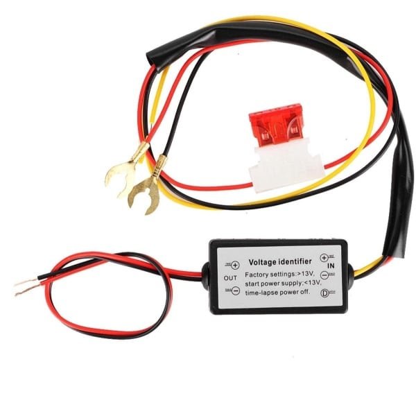 Dailygoods - Dailygoody - Led-dagrijlichtcontroller - Intelligente led-dimmer - Waterdicht - Automatische in- en uitschakeling - Vervanging voor auto - 12-18 V Dailygoods - Dailygoody - Led-dagrijlichtcontroller - Intelligente led-dimmer - Waterdicht - Automatische in- en uitschakeling - Vervanging voor auto - 12-18 V