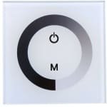 Dailygoods - Dimmer Switch - LED Dimmer - Touch Panel - Wit - Verlichting Dimmer - Geschikt voor LED strips - Kleur Wit