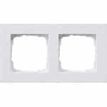 Gira E2 Afdekraam schakelmateriaal - 0212225 - E2722