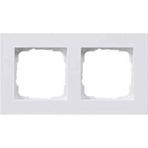 Gira E2 Afdekraam schakelmateriaal - 0212225 - E2722