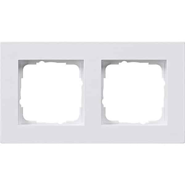 Gira E2 Afdekraam schakelmateriaal - 0212225 - E2722 Gira E2 Afdekraam schakelmateriaal - 0212225 - E2722