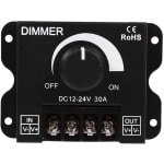 LED-strip dimmer 12V-24V - Handmatige Lichtsterkte Regeling voor LED-strips