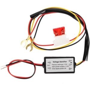 - Led-dagrijlichtcontroller - Intelligente led-dimmer - Waterdicht - Automatische in- en uitschakeling - Vervanging voor auto - 12-18 V