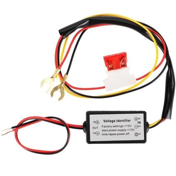 - Led-dagrijlichtcontroller - Intelligente led-dimmer - Waterdicht - Automatische in- en uitschakeling - Vervanging voor auto - 12-18 V - Led-dagrijlichtcontroller - Intelligente led-dimmer - Waterdicht - Automatische in- en uitschakeling - Vervanging voor auto - 12-18 V