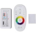 ONF3 - Draadloze RF LED Dimmer - RGB Touch Controller - Voor LED Strips - 12V/24V - Verstelbare helderheid - Geschikt voor sfeerverlichting - Kl...