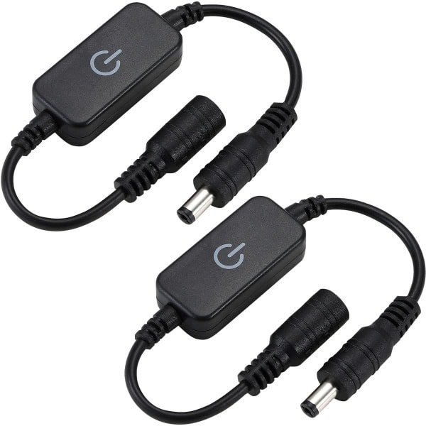 SPHProducts - LED Strip Dimmer - Aan/Uit Touch Schakelaar - 12-24V - 4A - Dimbaar Licht - Eenvoudige installatie - Geschikt voor LED verlichting - Com