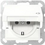 Schakelmateriaal SCHUKO KD Systeem 55 Zuiver Wit