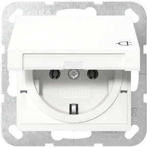 Schakelmateriaal SCHUKO KD Systeem 55 Zuiver Wit