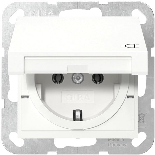 Schakelmateriaal SCHUKO KD Systeem 55 Zuiver Wit Schakelmateriaal SCHUKO KD Systeem 55 Zuiver Wit