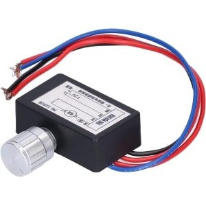 SnelShoppen - DC Motor Speed Controller - Elektronische Snelheidsregelaar PWM Dimmer voor 12V DC Motor - Voor Auto, Truck, Ventilator - Tot 10000rpm