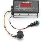 SnelShoppen - Motor Snelheidsregelaar DC Motor Regulator 6-60V 12V 24V 36V 48V 30A PWM Snelheidscontroller Start Stop Schakelaar Temperatuur Dimmer