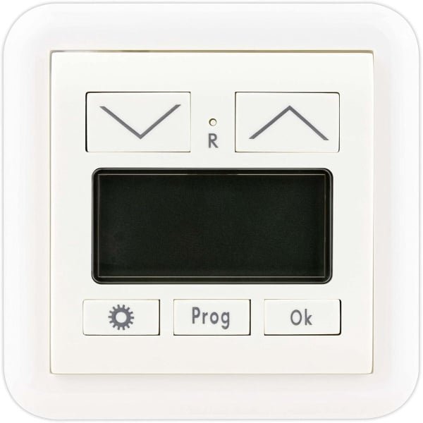 Witte Afdekking voor Timer - Vario Schakelmateriaal - Modulair en Stijlvol Witte Afdekking voor Timer - Vario Schakelmateriaal - Modulair en Stijlvol