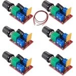 aladdien - DC-motor-controller - PWM-regelaar - Compact formaat - Led-dimmer - Snelheidsregelaar met display - Geschikt voor diverse toepassingen - ...
