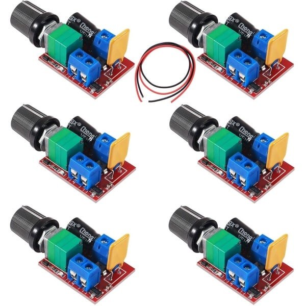 aladdien - DC-motor-controller - PWM-regelaar - Compact formaat - Led-dimmer - Snelheidsregelaar met display - Geschikt voor diverse toepassingen - ... aladdien - DC-motor-controller - PWM-regelaar - Compact formaat - Led-dimmer - Snelheidsregelaar met display - Geschikt voor diverse toepassingen - ...