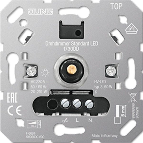 jung led dimmer 230v jung led dimmer 230v